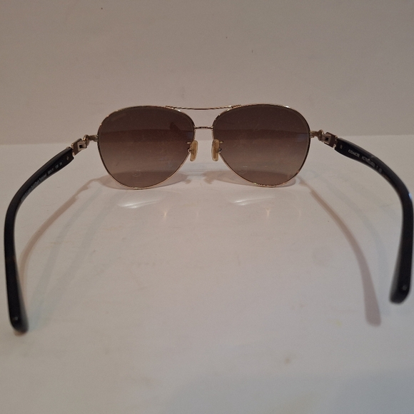 COACH AVIATOR EYEGLASSES  HC7060 L952 WITH CASE - Picture 4 of 9